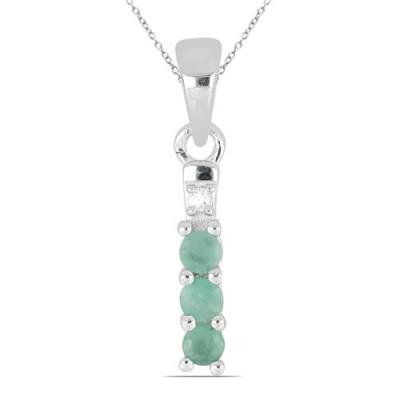 BUY 925 SILVER NATURAL SKY BLUE TOPAZ GEMSTONE  PENDANT